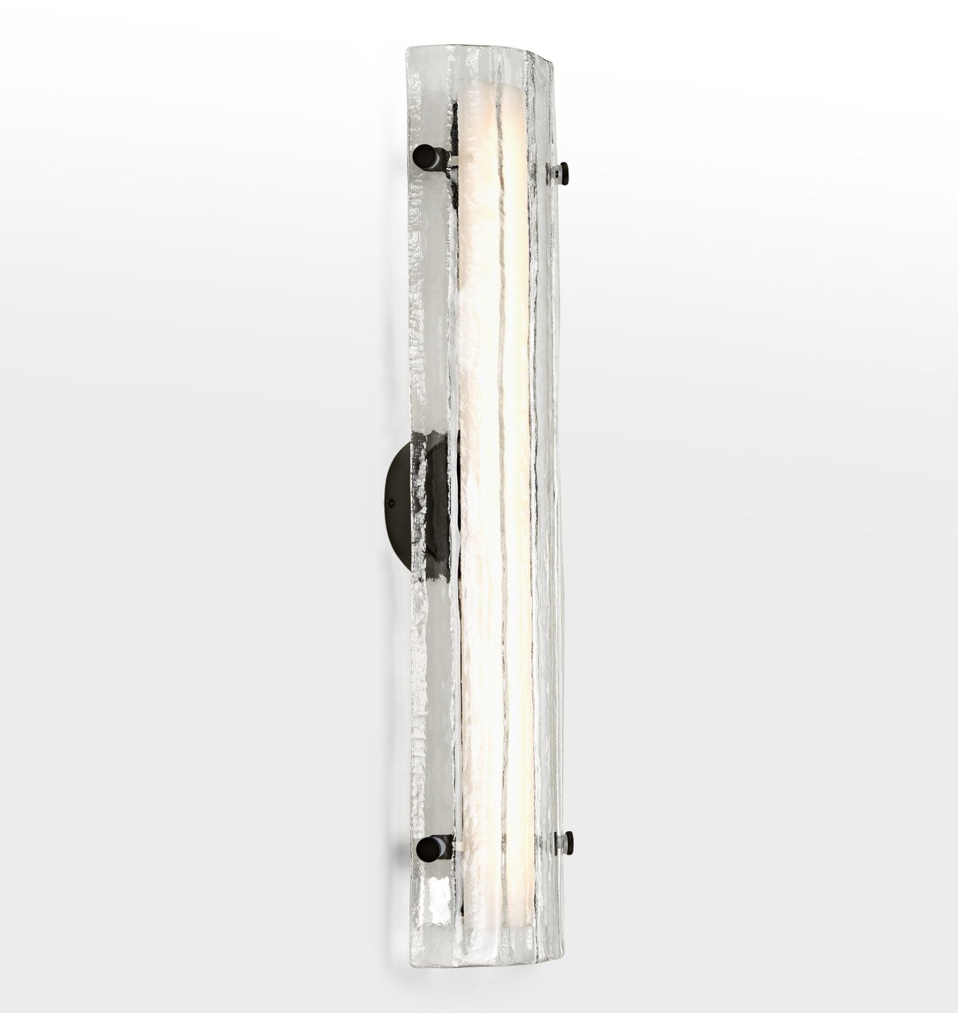 Alilang LED Glass Wall Sconce 28" - GILDLAMPS