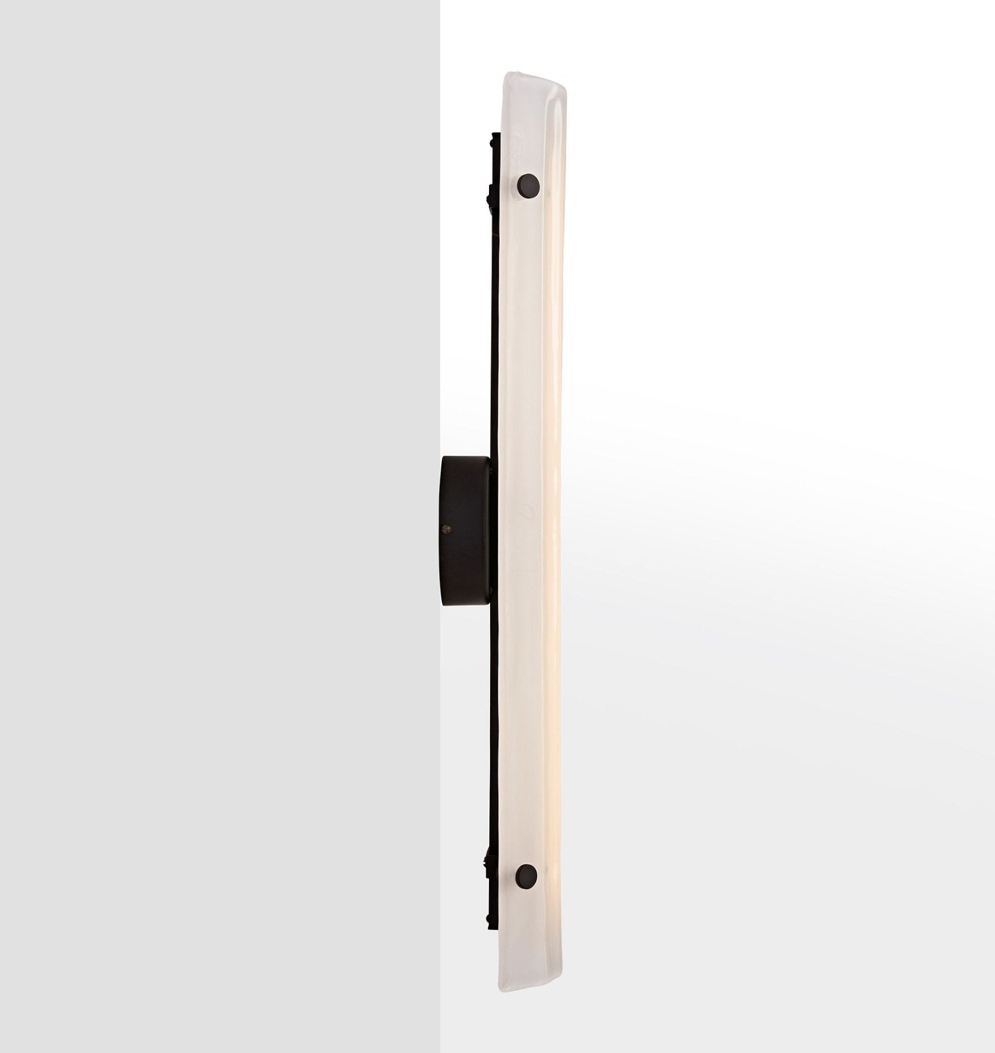 Alilang LED Glass Wall Sconce 28" - GILDLAMPS