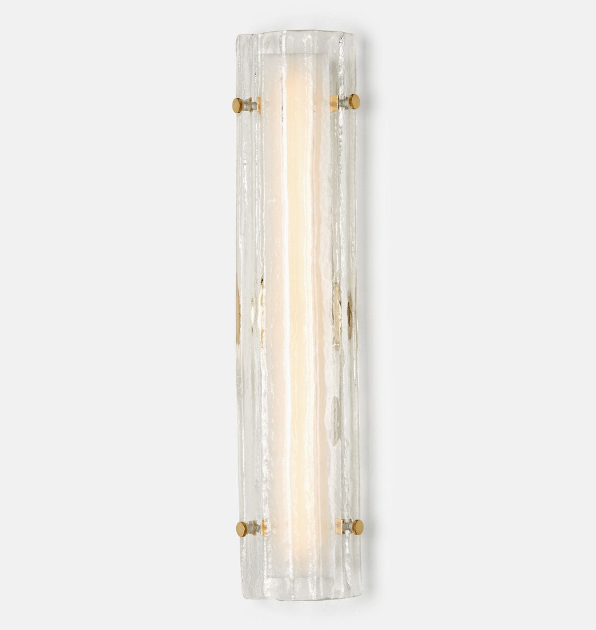 Alilang LED Glass Wall Sconce 28" - GILDLAMPS