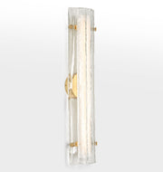 Alilang LED Glass Wall Sconce 28" - GILDLAMPS
