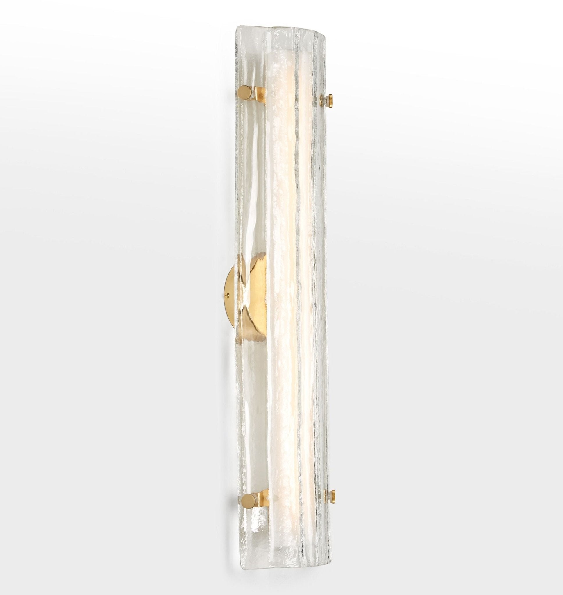 Alilang LED Glass Wall Sconce 28" - GILDLAMPS