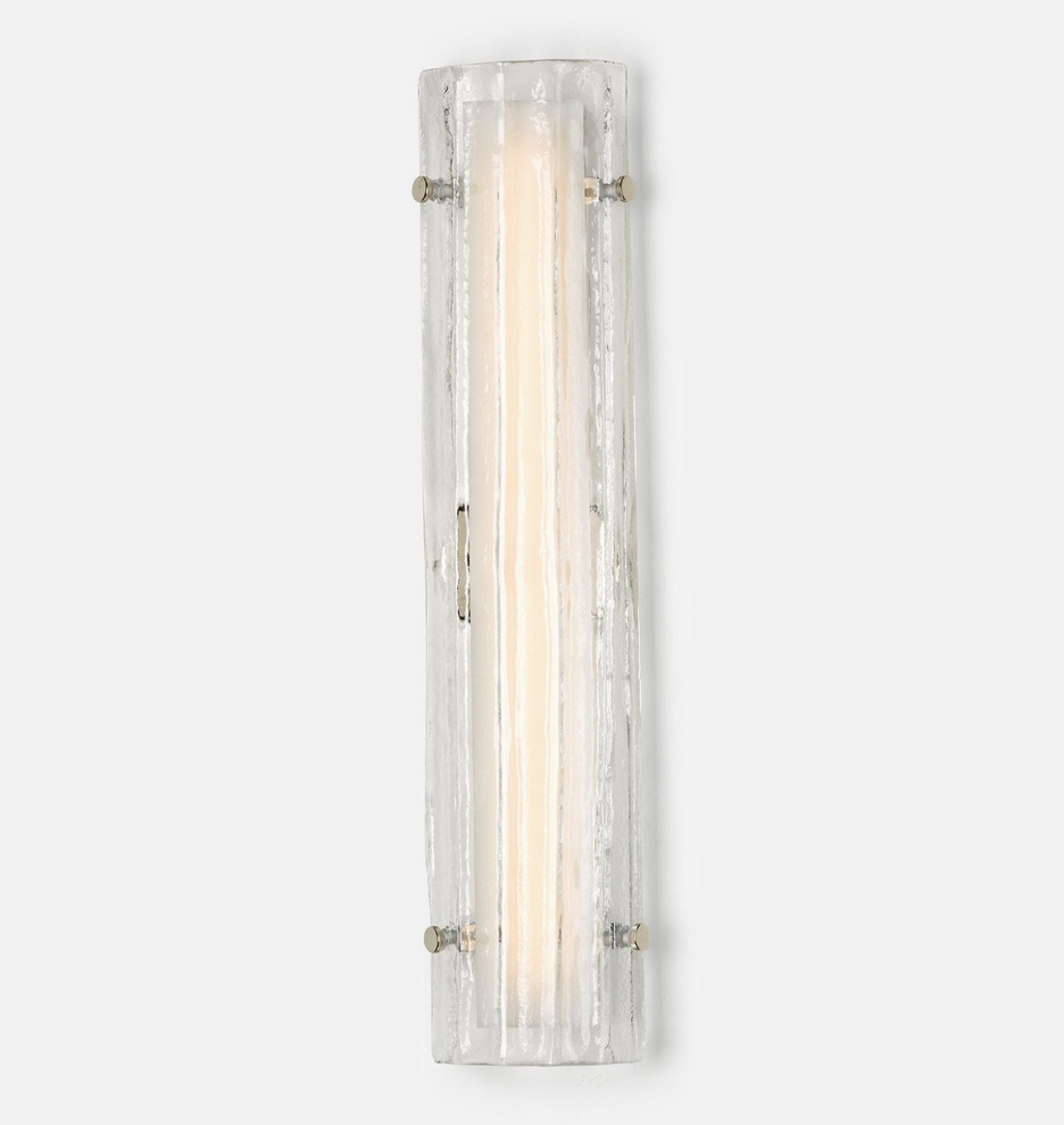 Alilang LED Glass Wall Sconce 28" - GILDLAMPS
