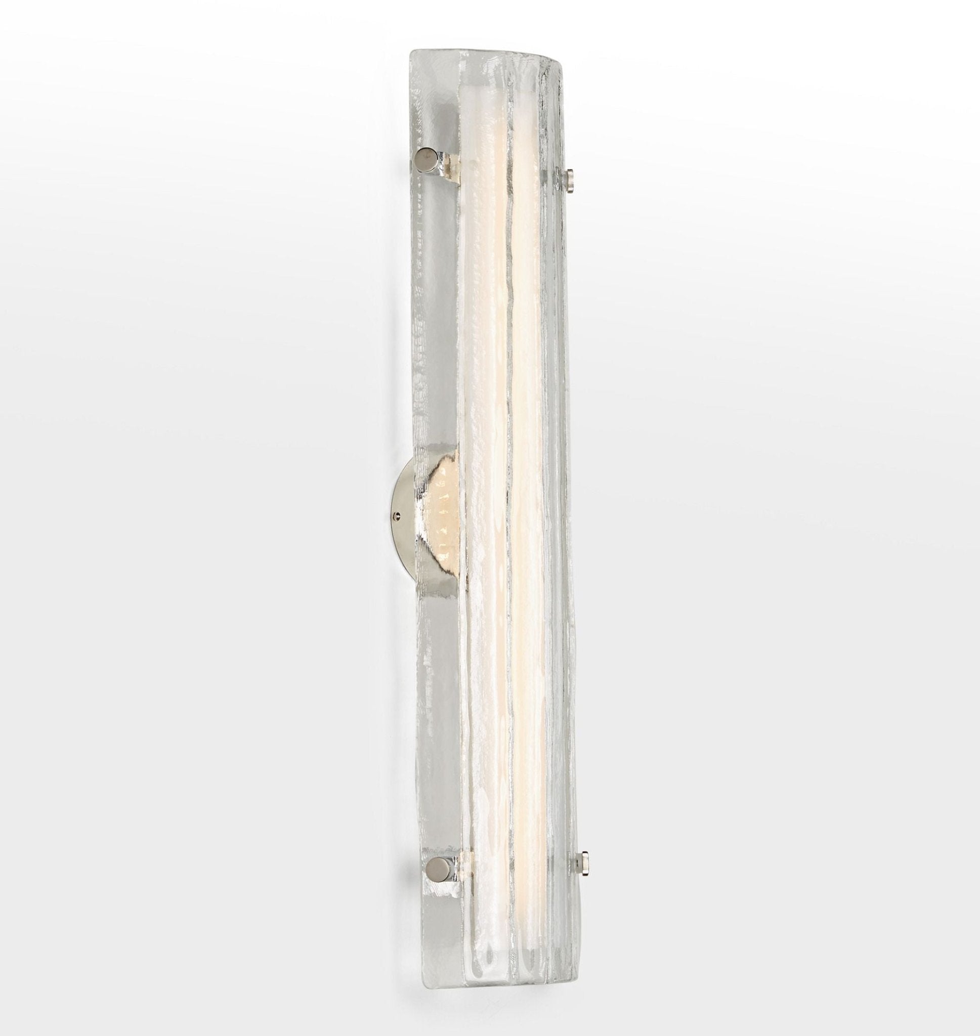 Alilang LED Glass Wall Sconce 28" - GILDLAMPS