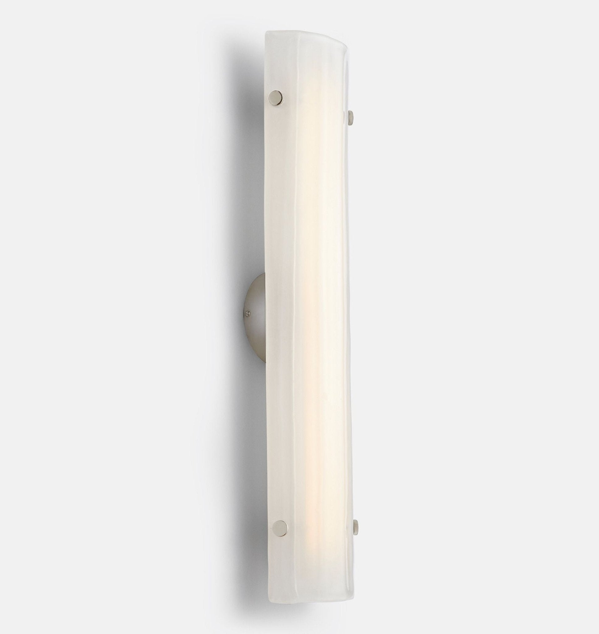 Alilang LED Glass Wall Sconce 28" - GILDLAMPS