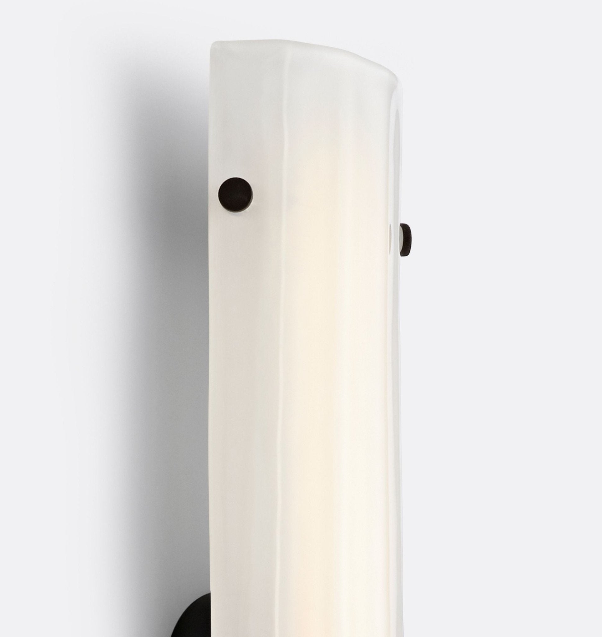 Alilang LED Glass Wall Sconce 28" - GILDLAMPS