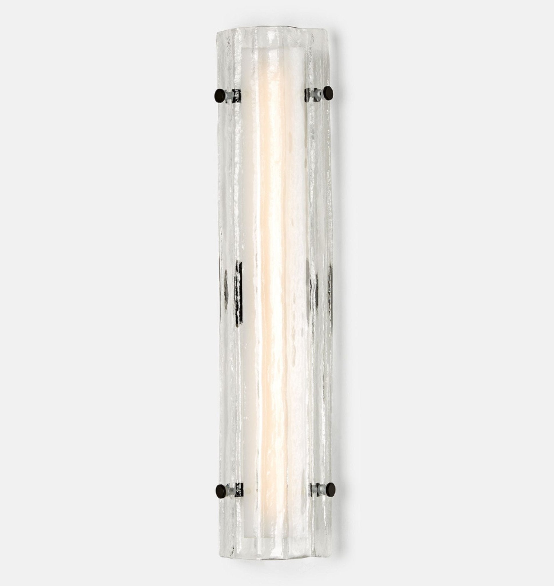 Alilang LED Glass Wall Sconce 28" - GILDLAMPS