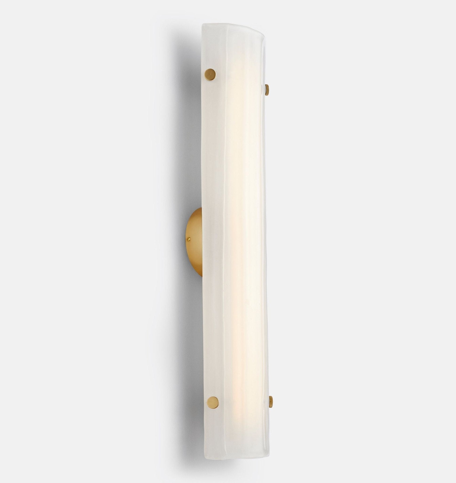 Alilang LED Glass Wall Sconce 28" - GILDLAMPS