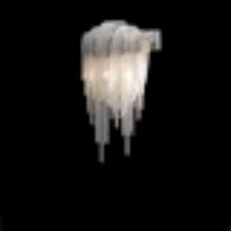 Alisa Plated Aluminum Tassel Wall Sconce - GILDLAMPS