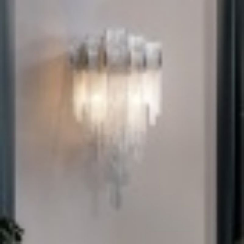 Alisa Plated Aluminum Tassel Wall Sconce - GILDLAMPS