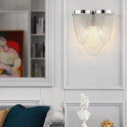 Aluminum Chain Tassel Wall Sconce - GILDLAMPS