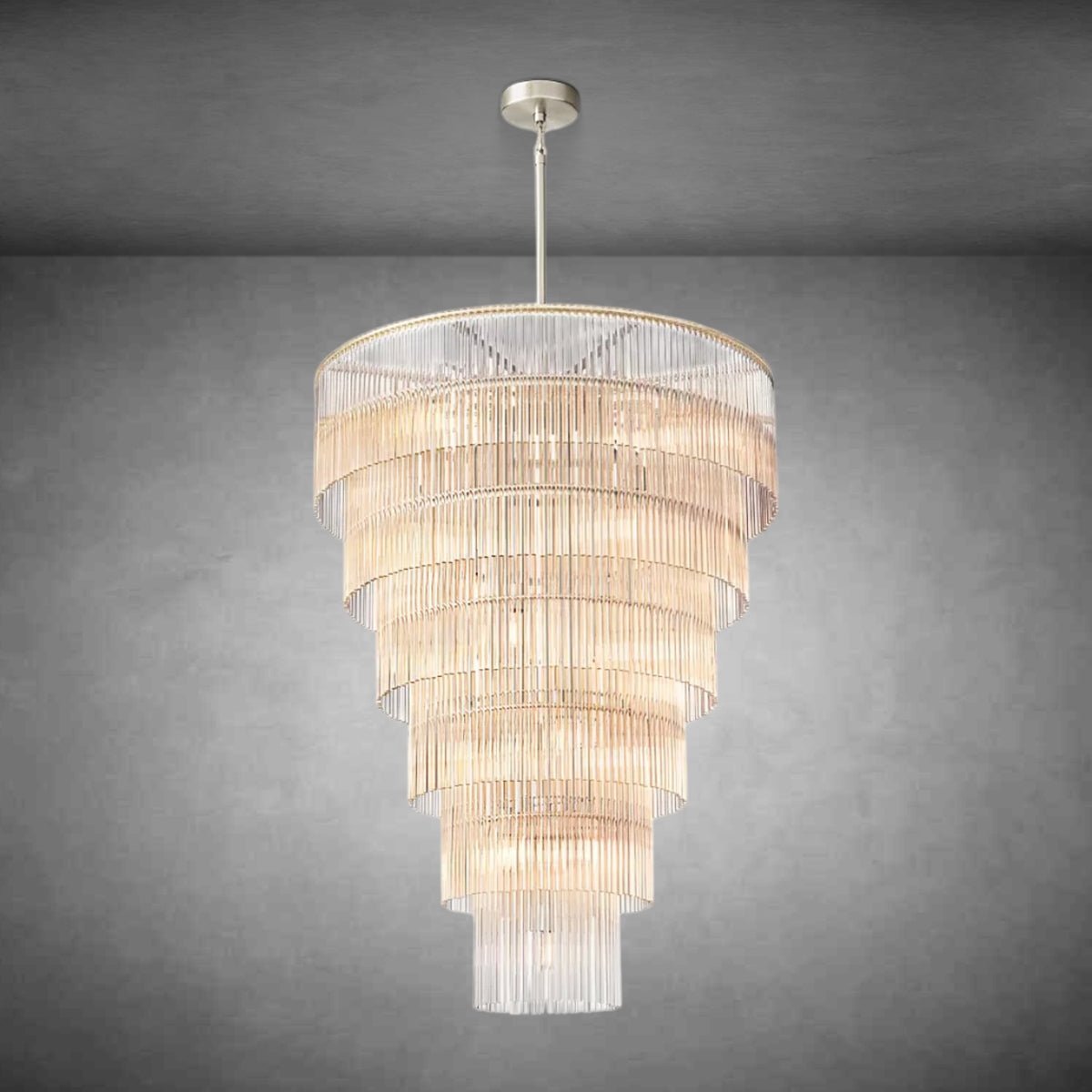 Amadeon Grand Chandelier 36" - GILDLAMPS