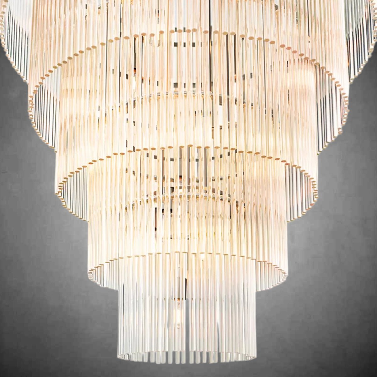 Amadeon Grand Chandelier 36" - GILDLAMPS