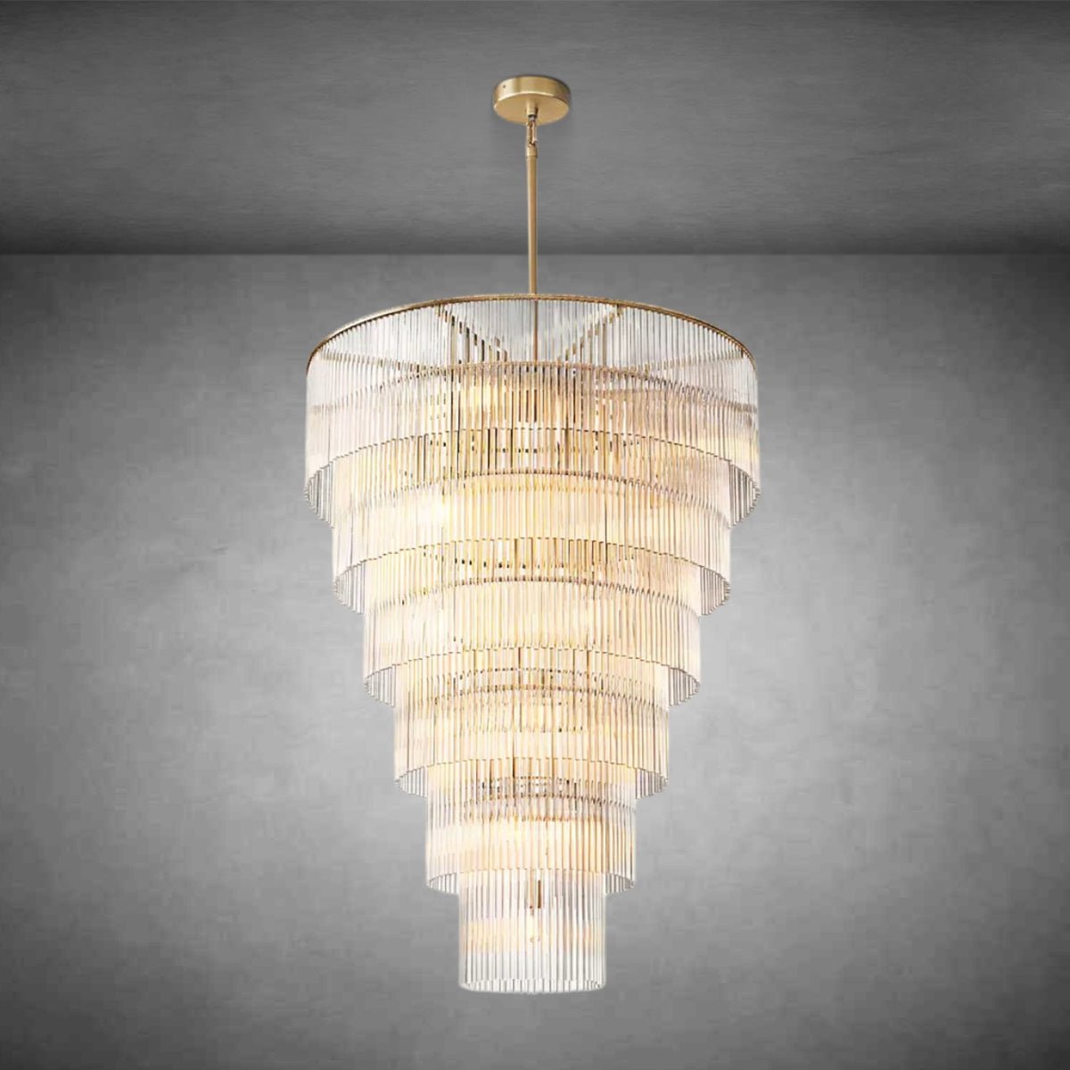 Amadeon Grand Chandelier 36" - GILDLAMPS