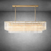 Amadeon Rectangular Chandelier 54" - GILDLAMPS