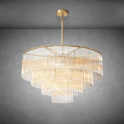 Amadeon Round Chandelier 40" - GILDLAMPS