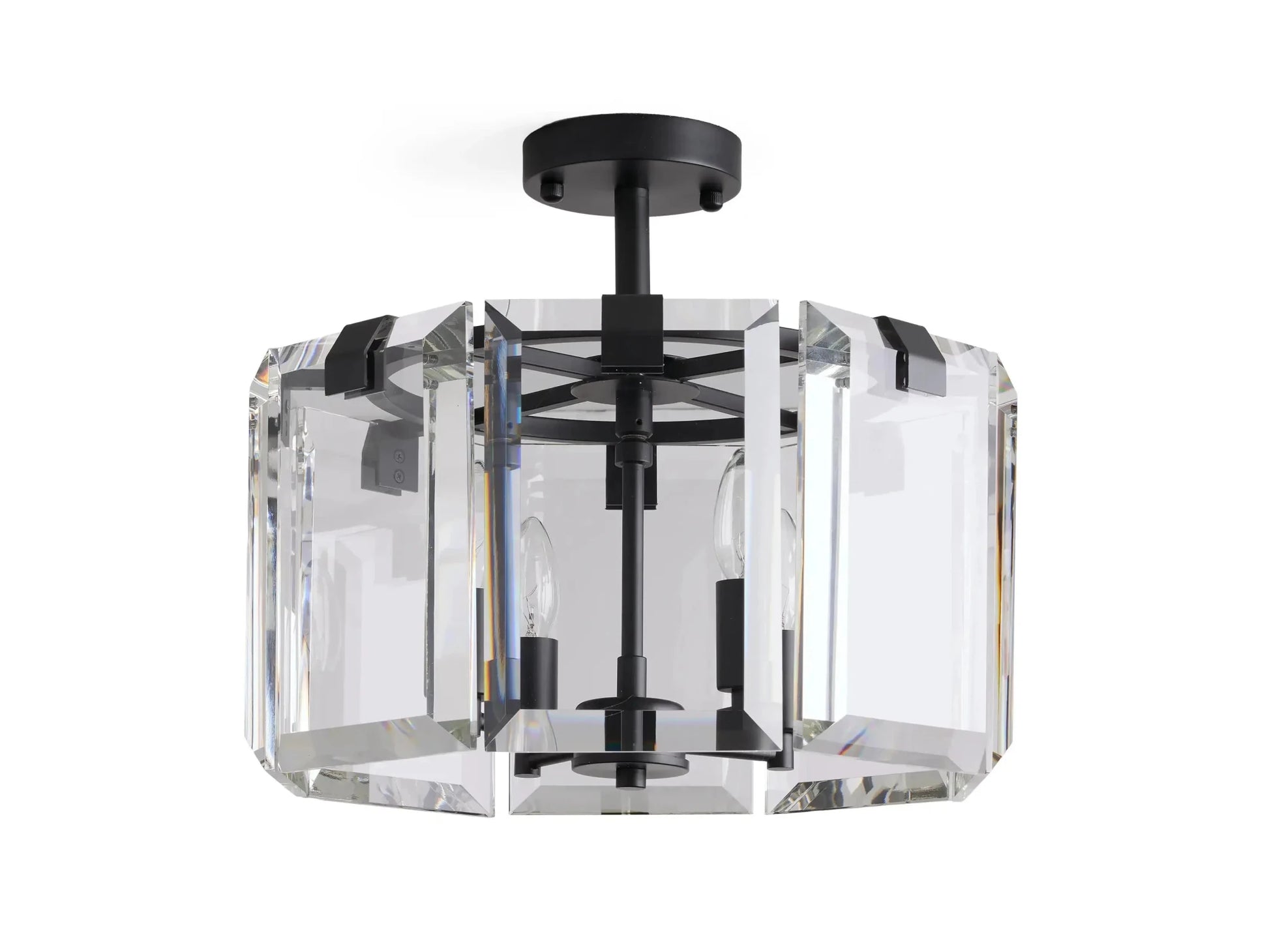 Amaya 4-Light Flushmount - GILDLAMPS