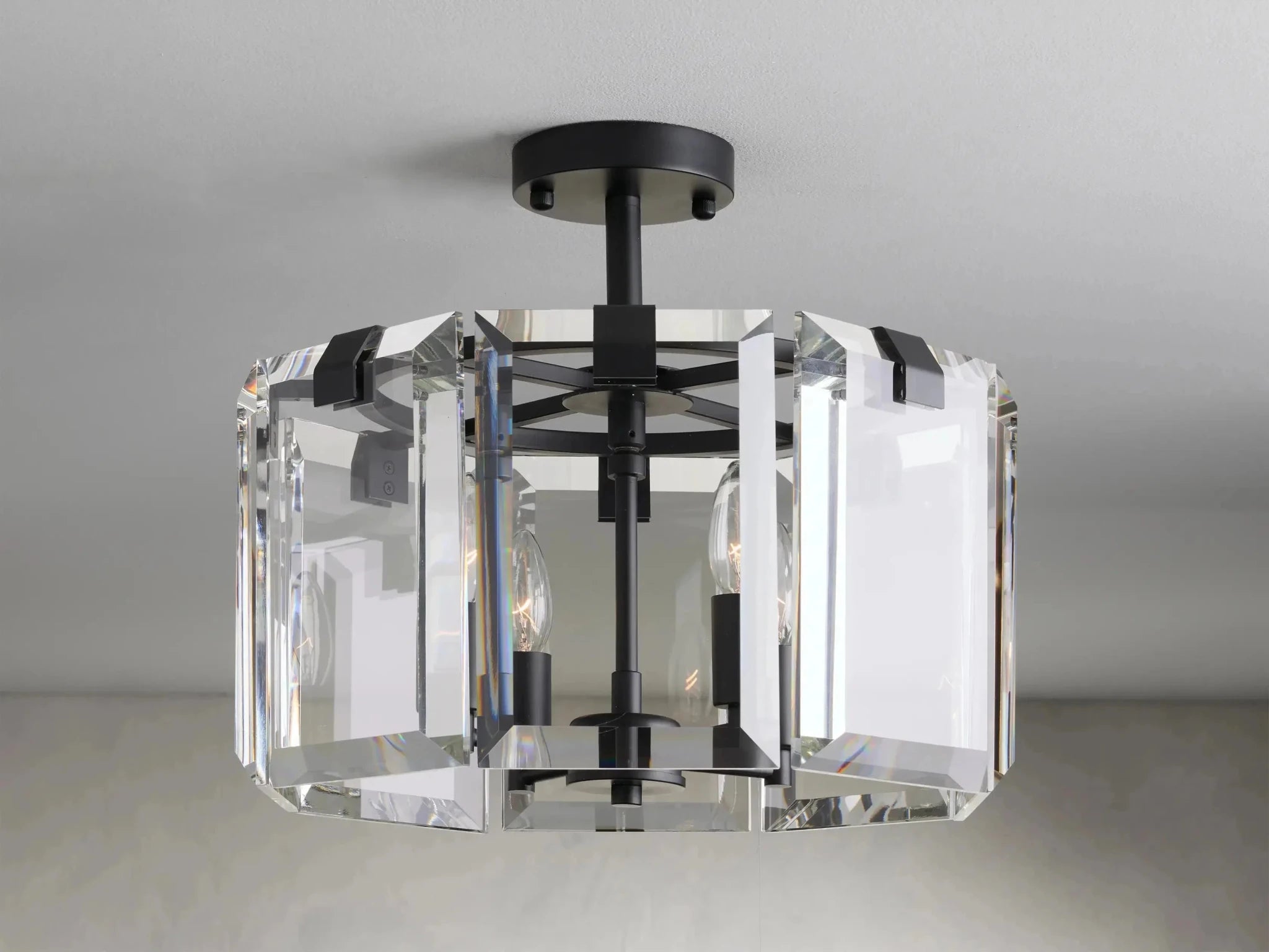 Amaya 4-Light Flushmount - GILDLAMPS