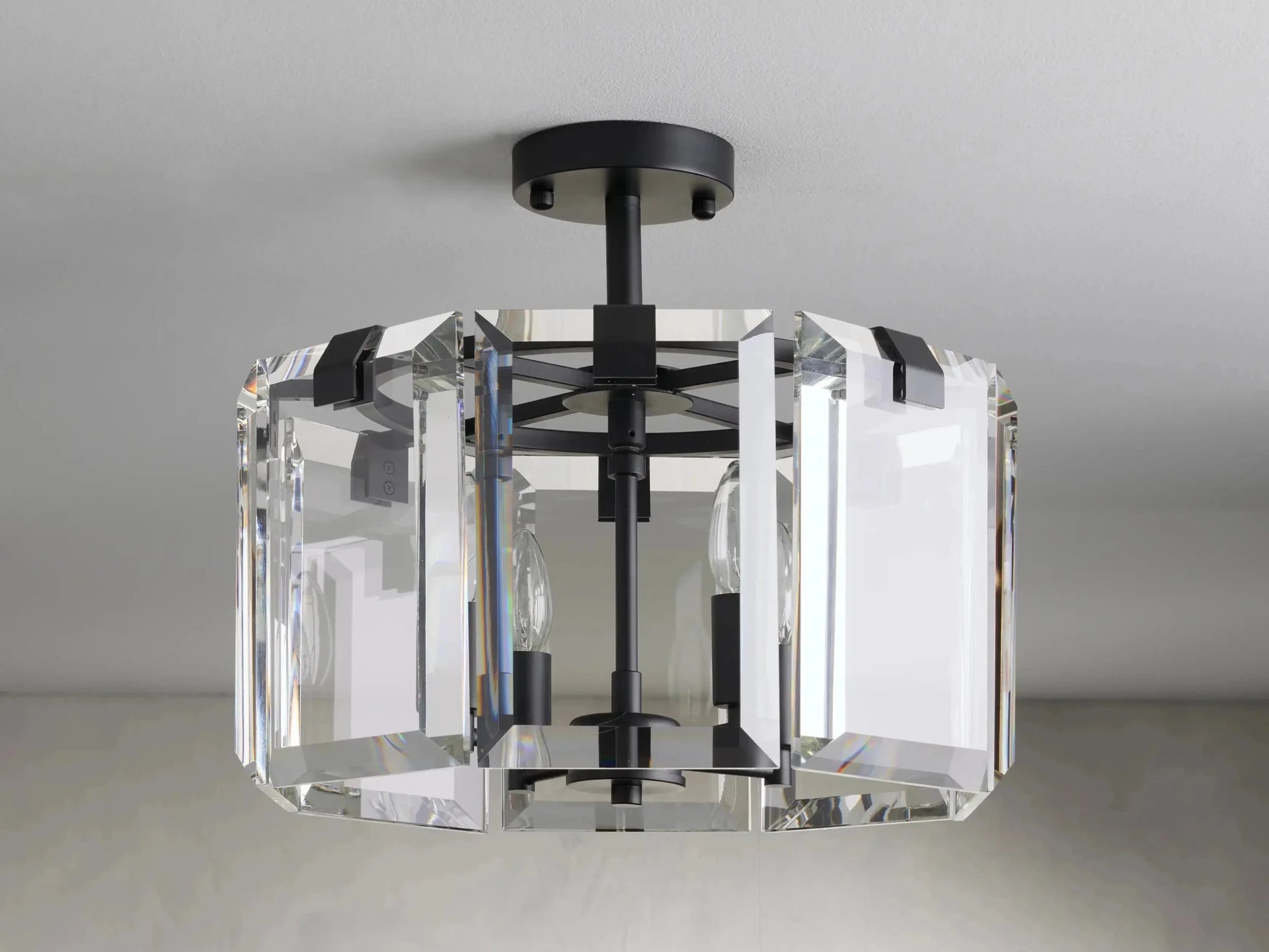 Amaya 4-Light Flushmount - GILDLAMPS