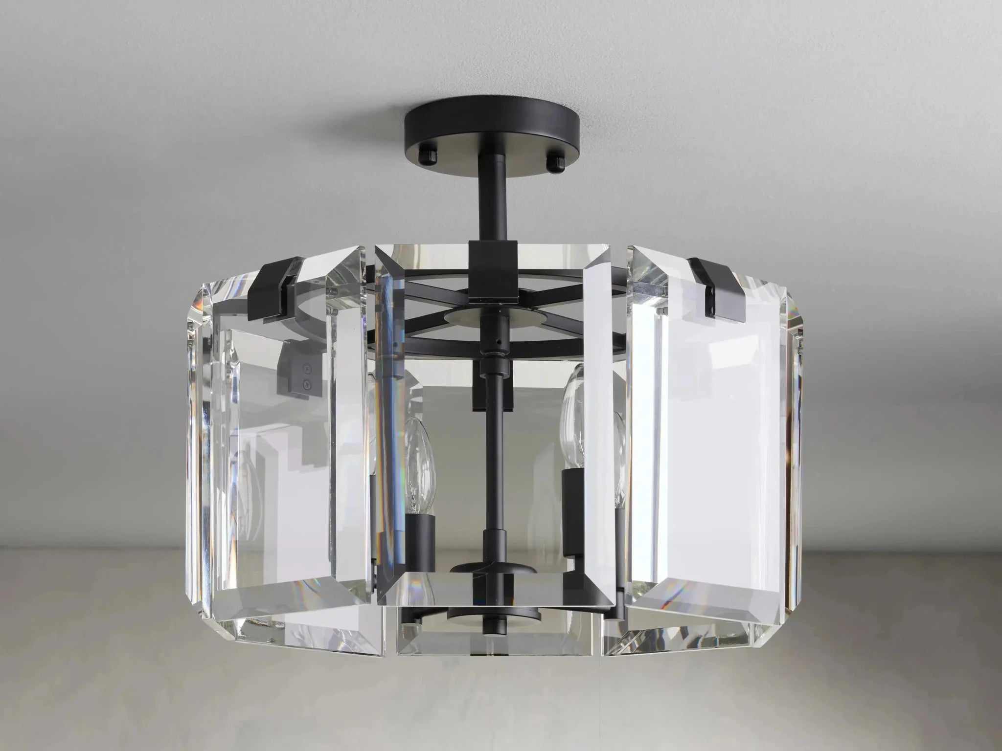 Amaya 4-Light Flushmount - GILDLAMPS
