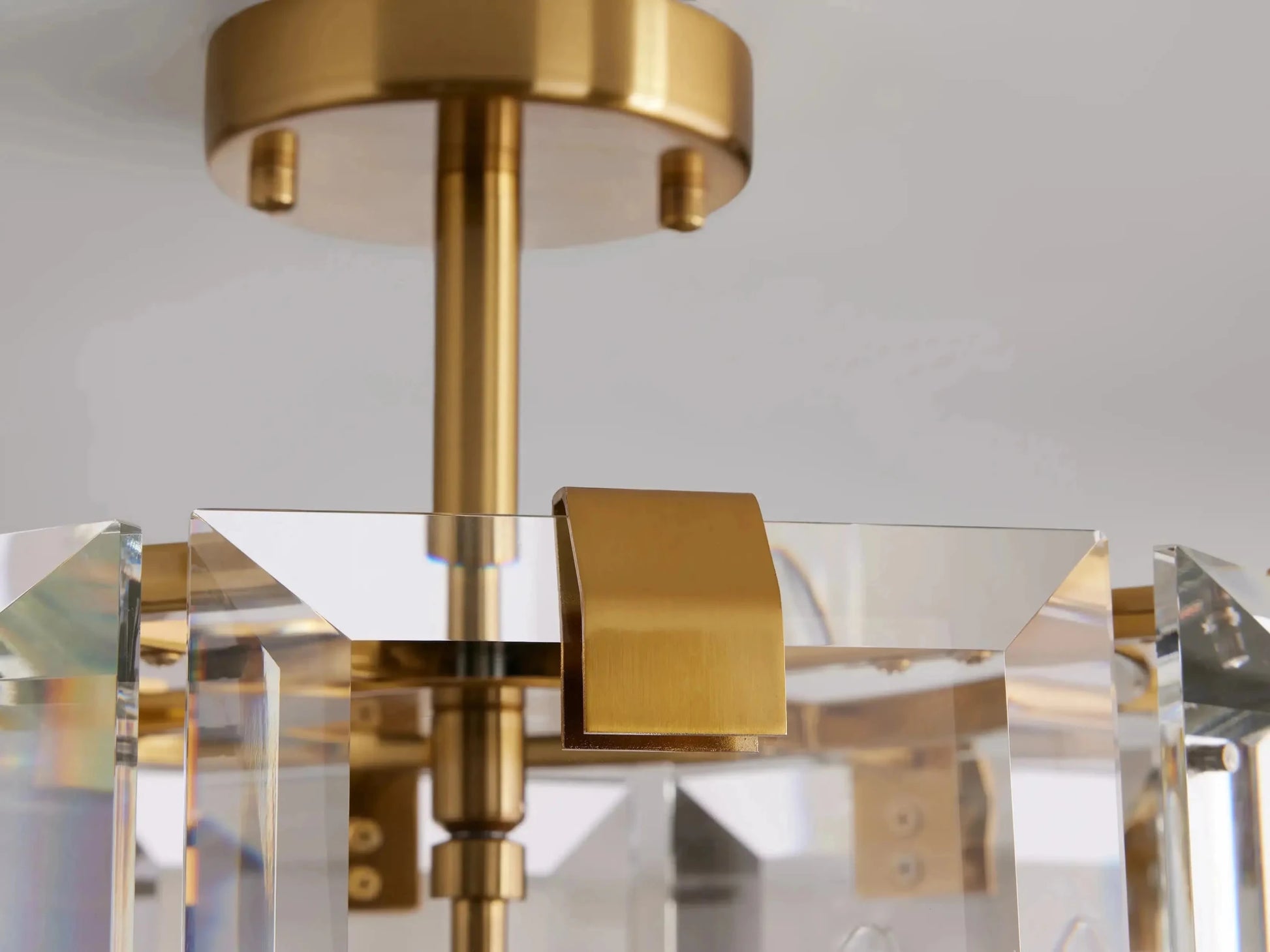 Amaya 4-Light Flushmount - GILDLAMPS