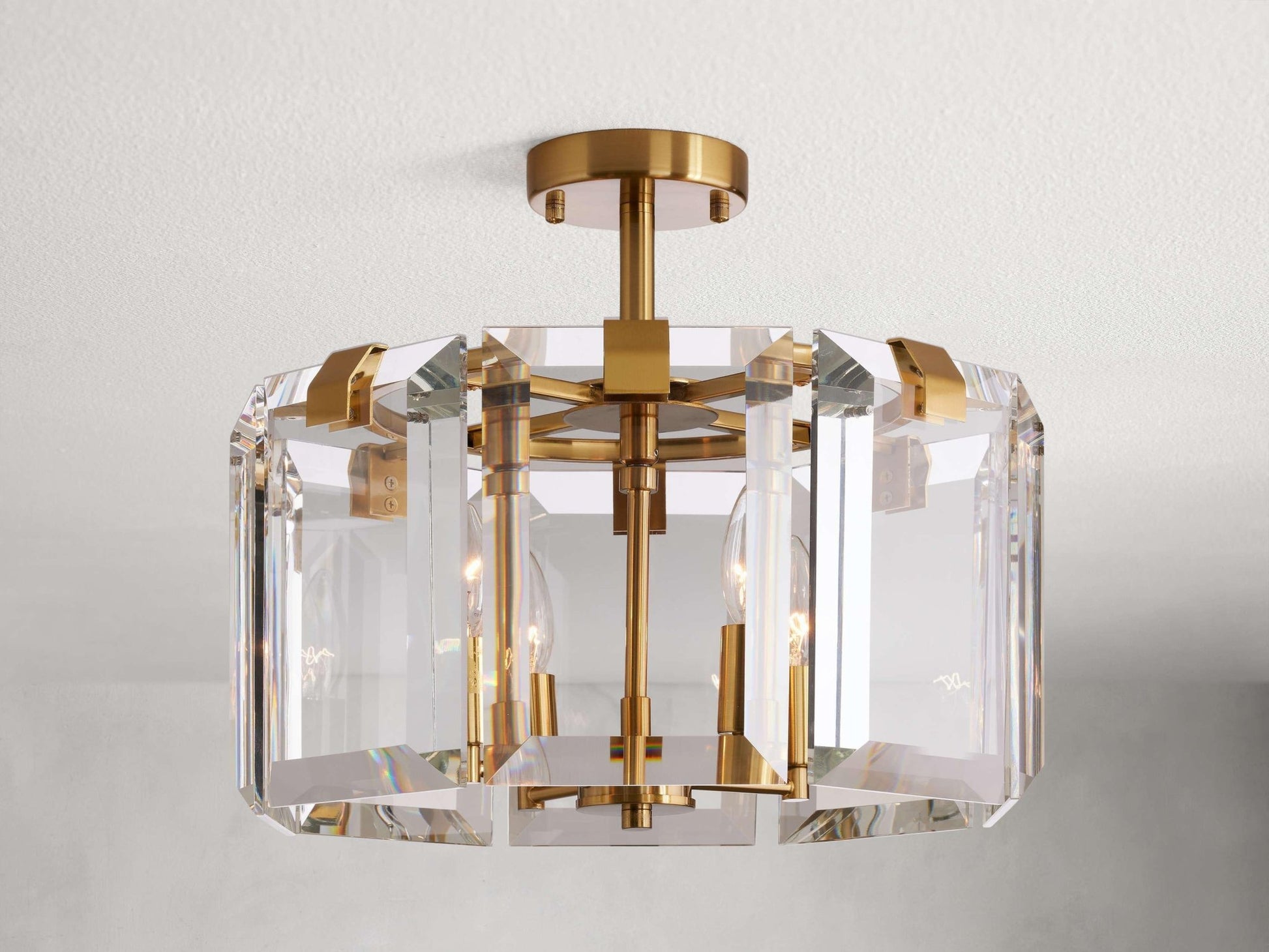 Amaya 4-Light Flushmount - GILDLAMPS