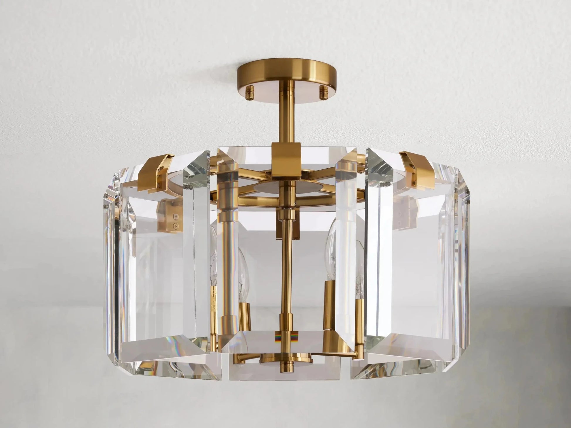 Amaya 4-Light Flushmount - GILDLAMPS