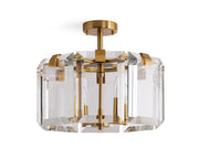 Amaya 4-Light Flushmount - GILDLAMPS