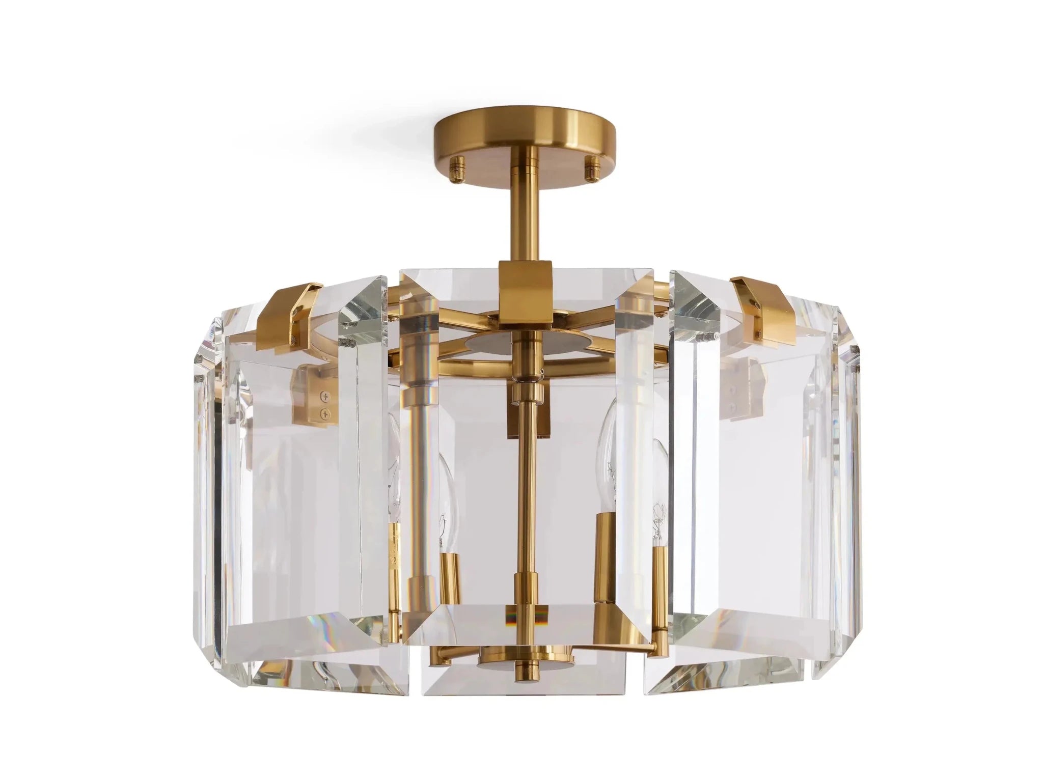 Amaya 4-Light Flushmount - GILDLAMPS