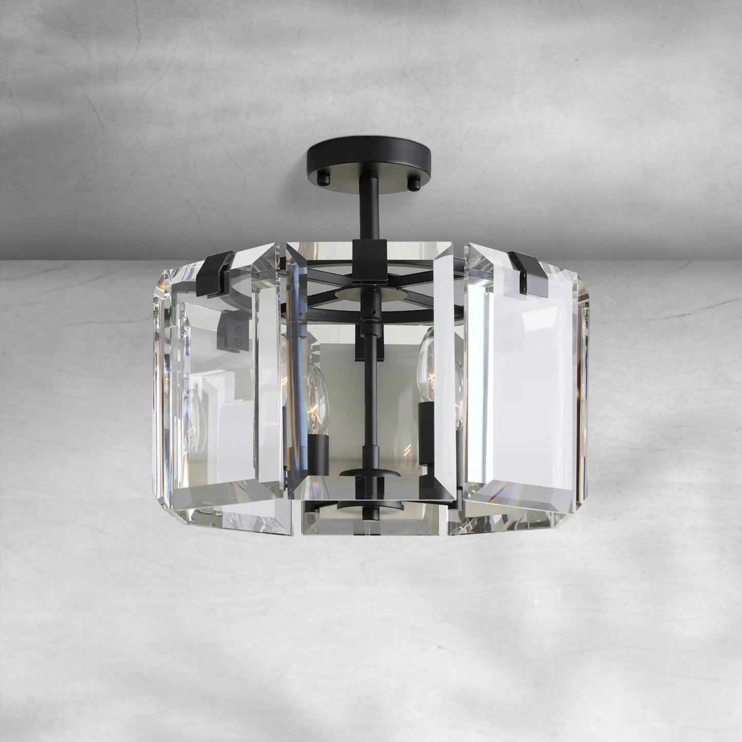 Amaya Flush Mount - GILDLAMPS