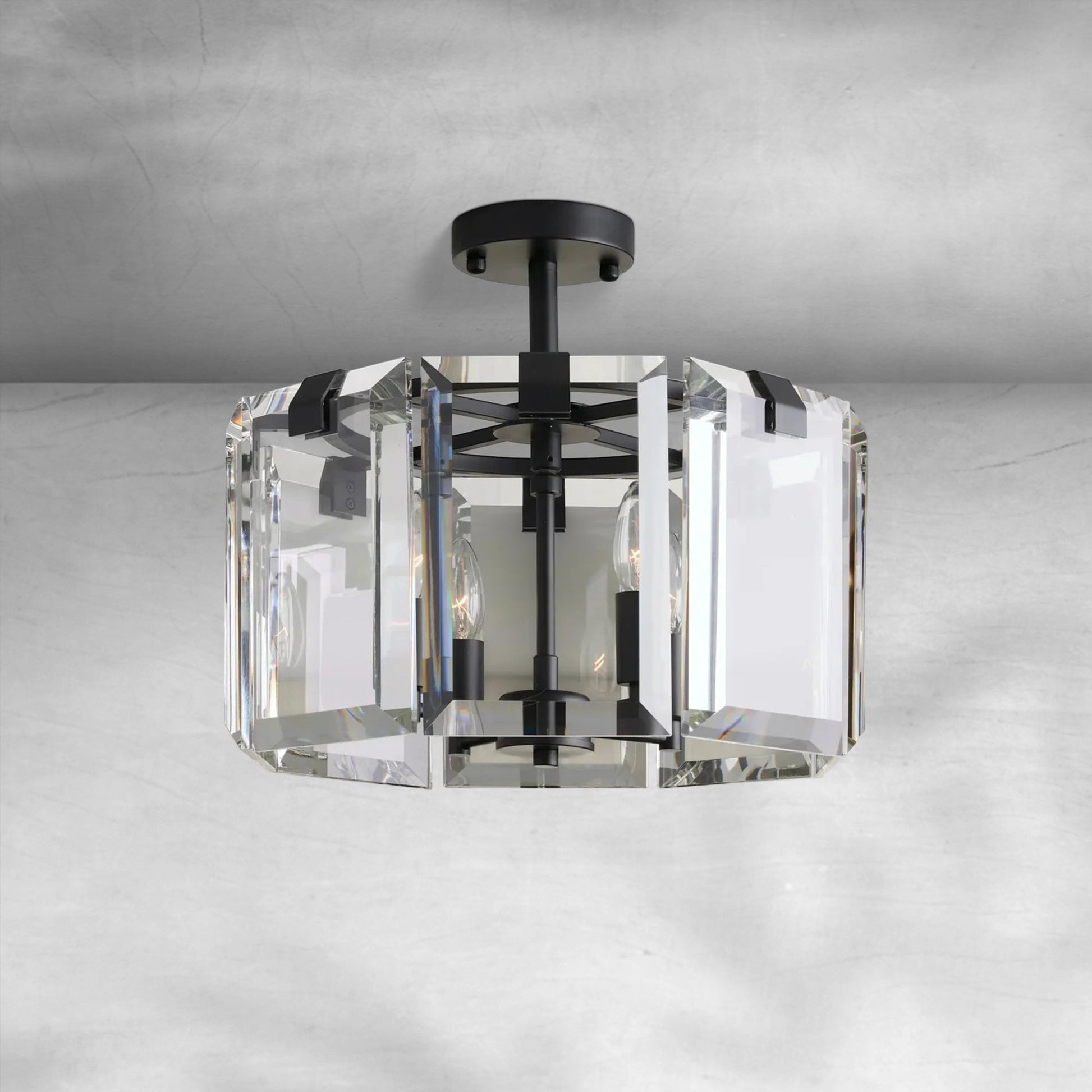Amaya Flush Mount - GILDLAMPS