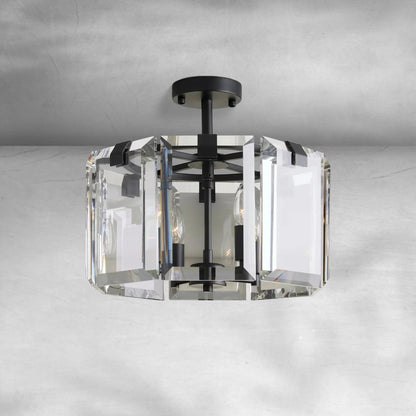 Amaya Flush Mount - GILDLAMPS