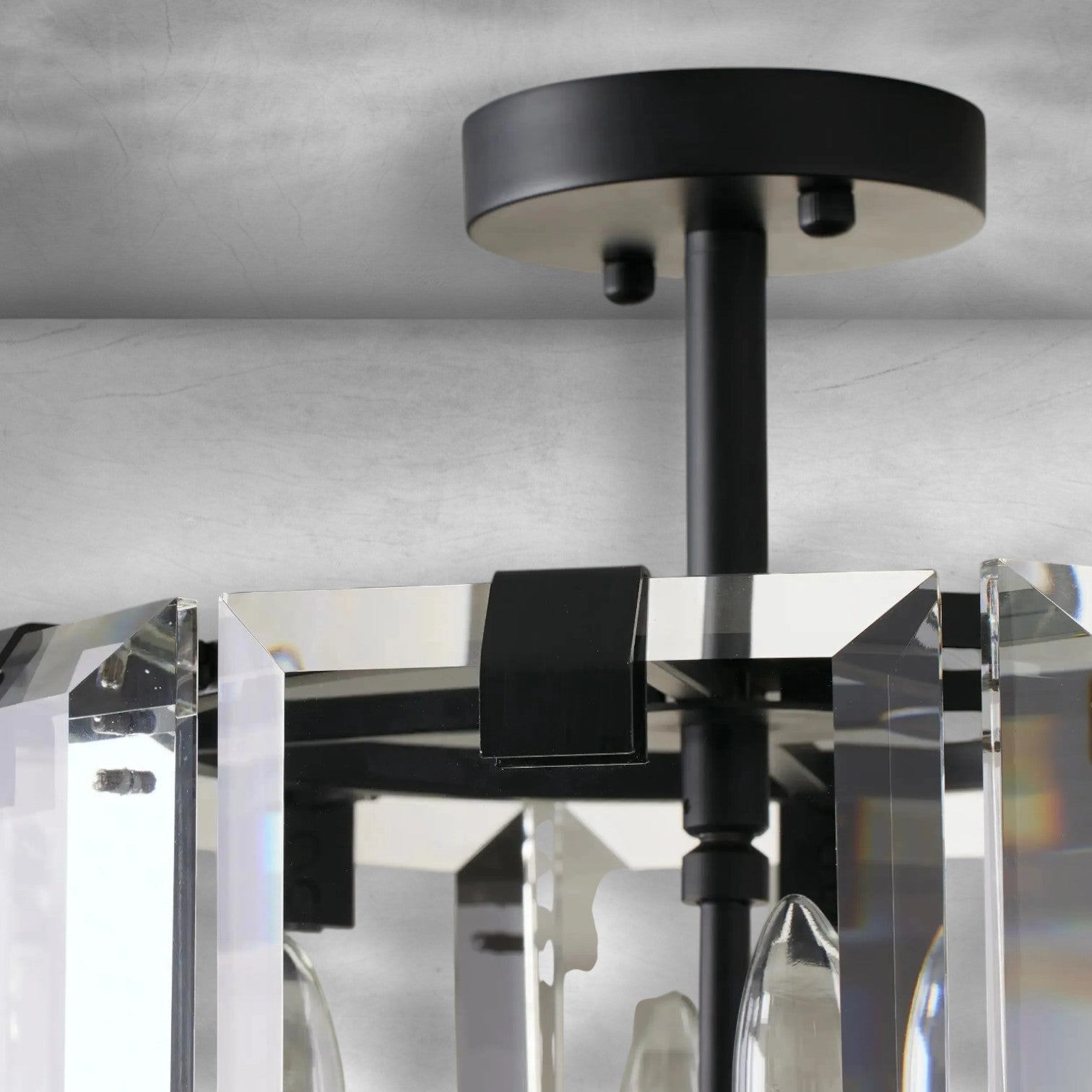 Amaya Flush Mount - GILDLAMPS