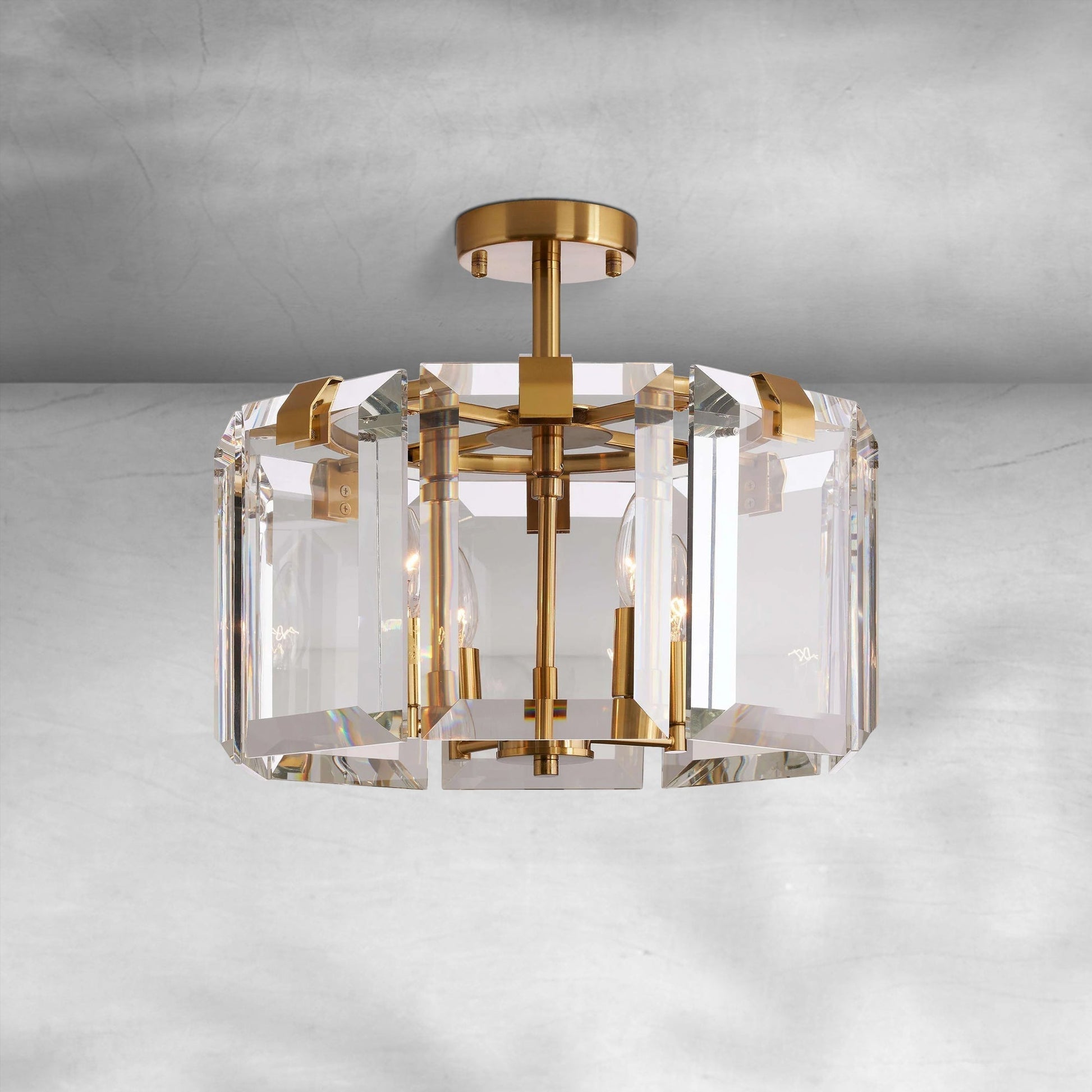 Amaya Flush Mount - GILDLAMPS