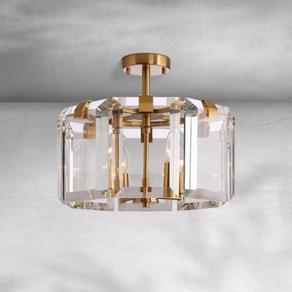 Amaya Flush Mount - GILDLAMPS
