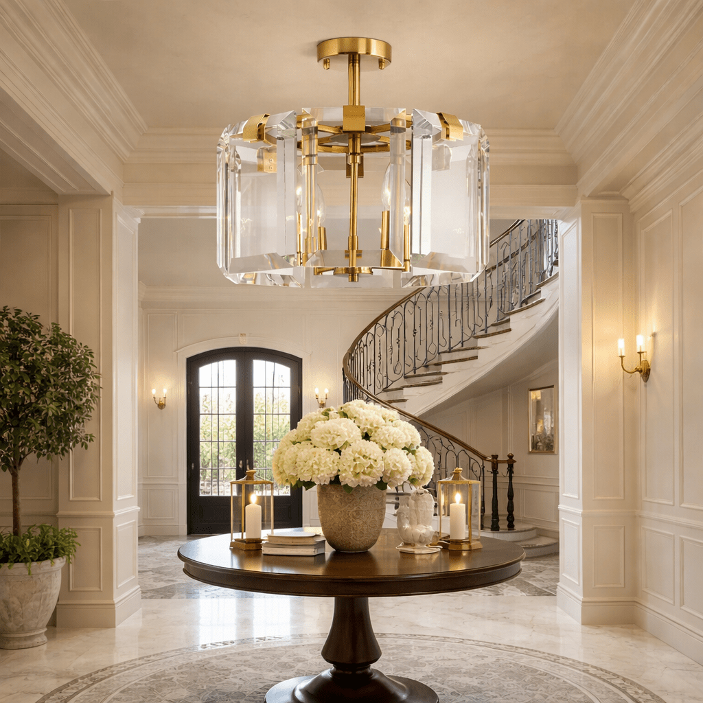 Amaya Flush Mount - GILDLAMPS