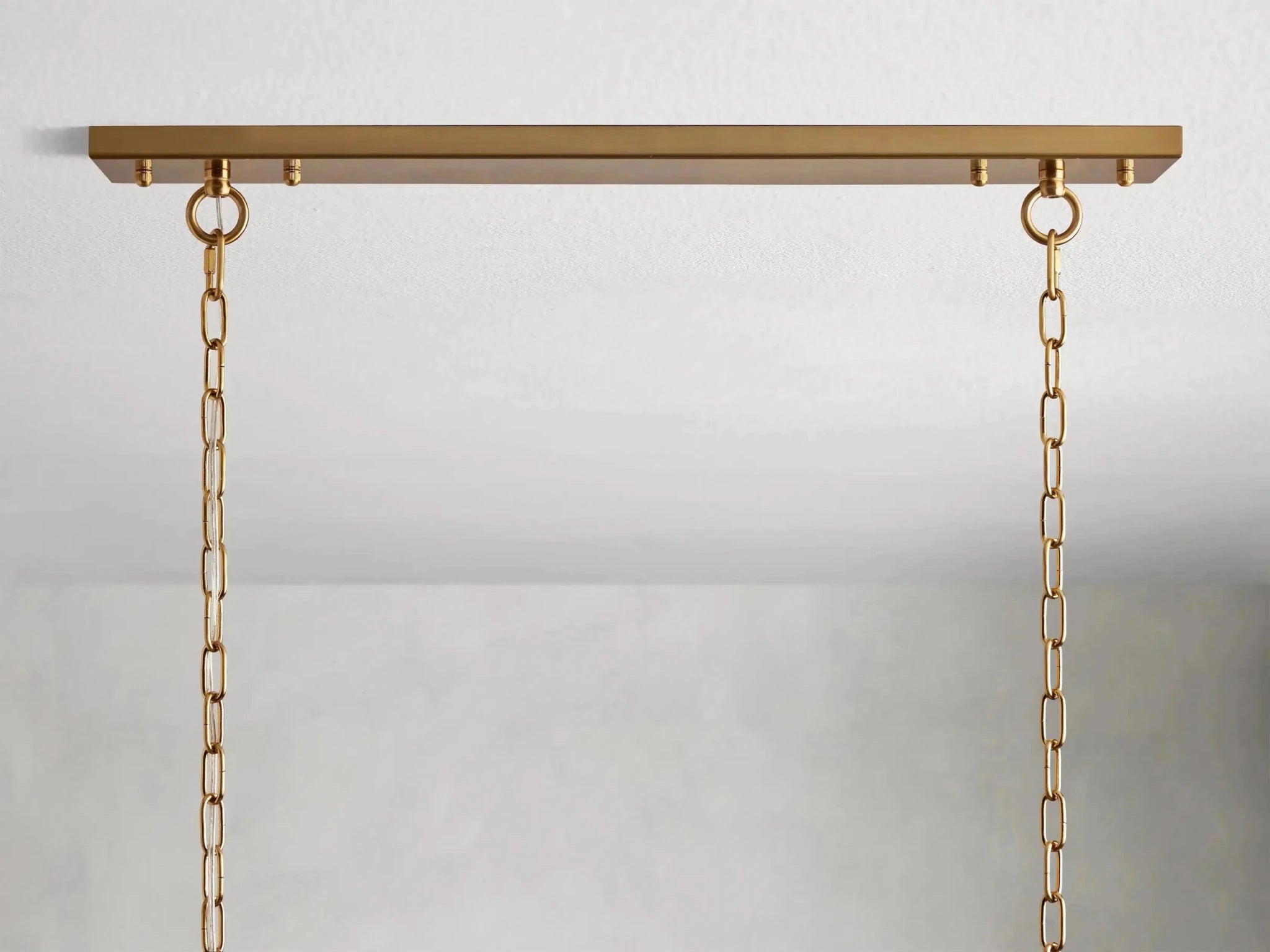 Amaya Rectangular Chandelier 12/16 Light - GILDLAMPS