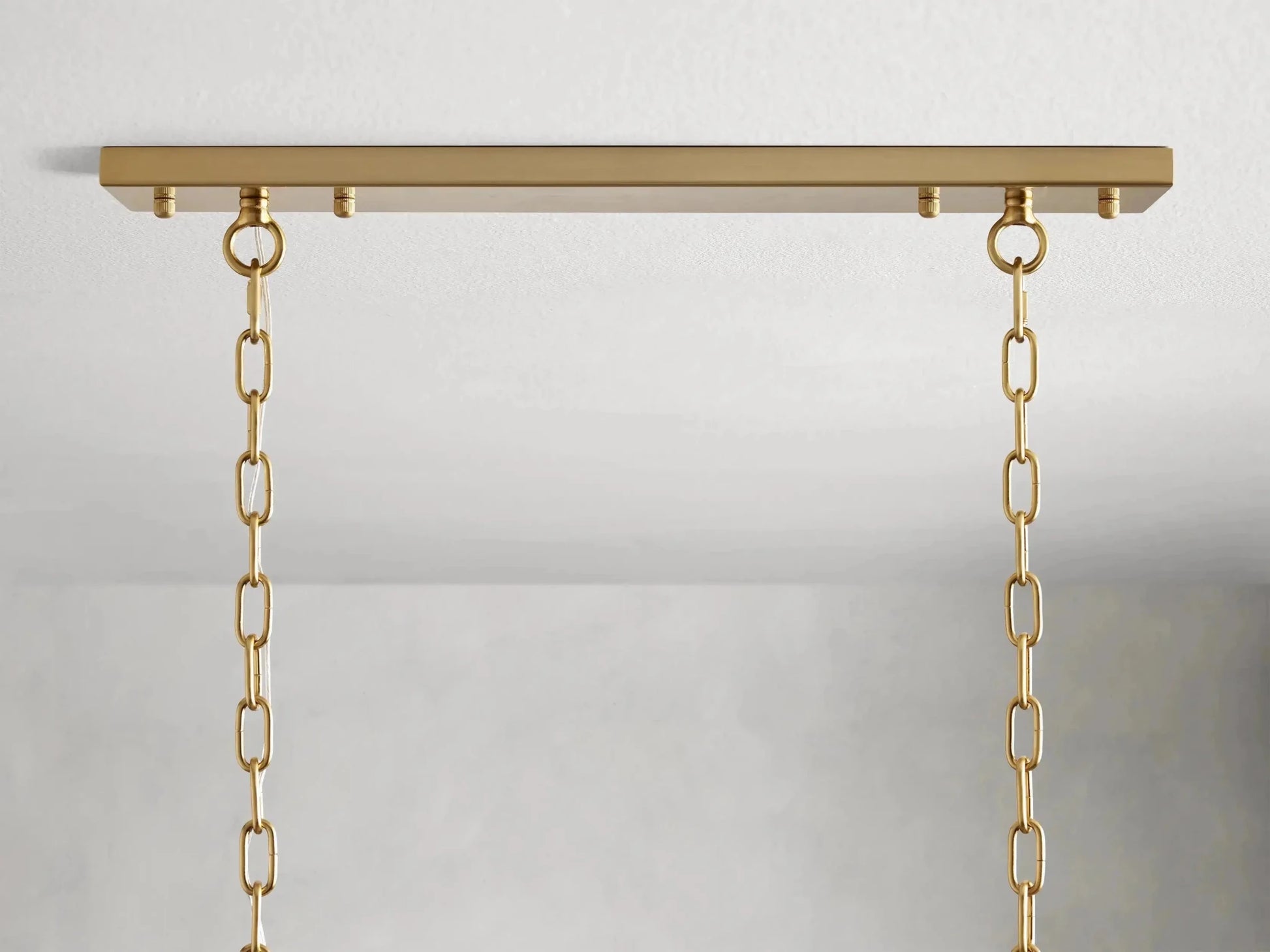 Amaya Rectangular Chandelier 12/16 Light - GILDLAMPS