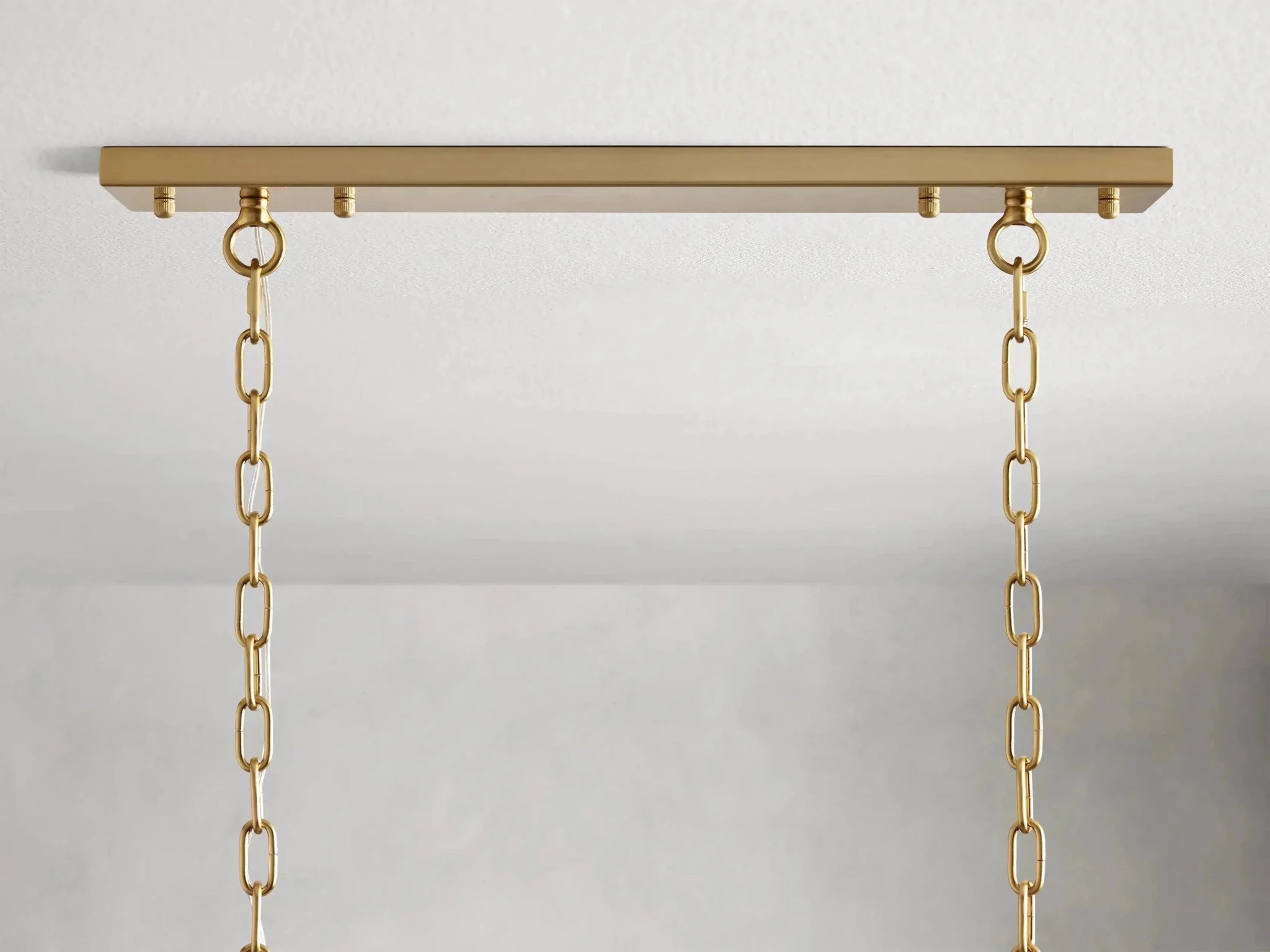 Amaya Rectangular Chandelier 12/16 Light - GILDLAMPS