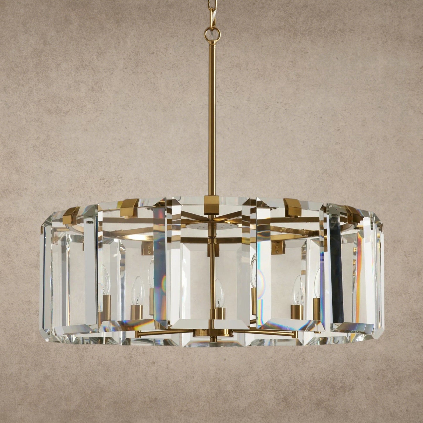 Amaya Round Chandelier 21.5 inch, 30 inch, 38 inch, 48 inch