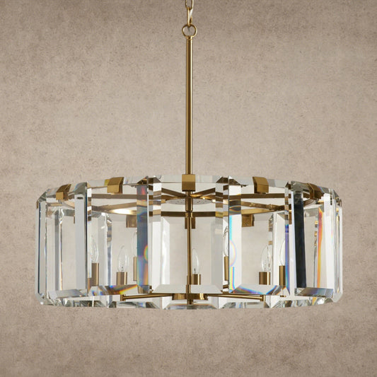 Amaya Round Chandelier 21.5 inch, 30 inch, 38 inch, 48 inch