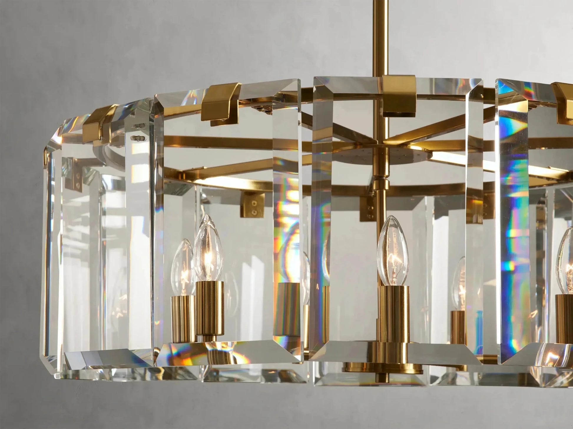 Amaya Round Chandelier 5/7 Light - GILDLAMPS