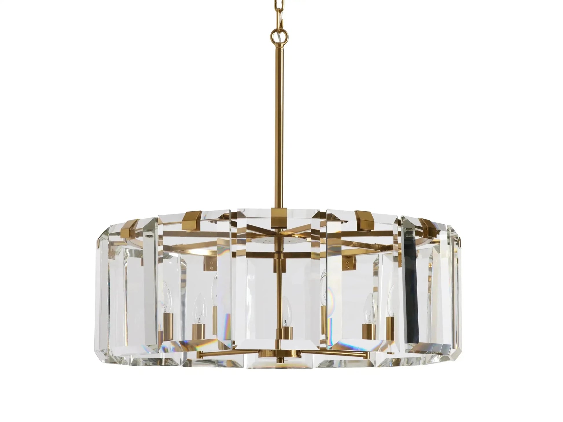 Amaya Round Chandelier 5/7 Light - GILDLAMPS