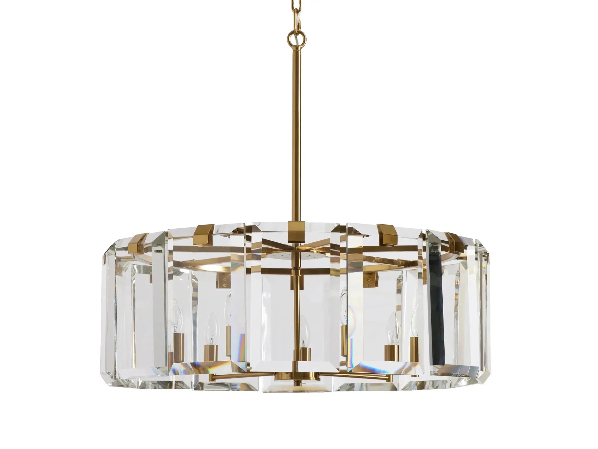 Amaya Round Chandelier 5/7 Light - GILDLAMPS