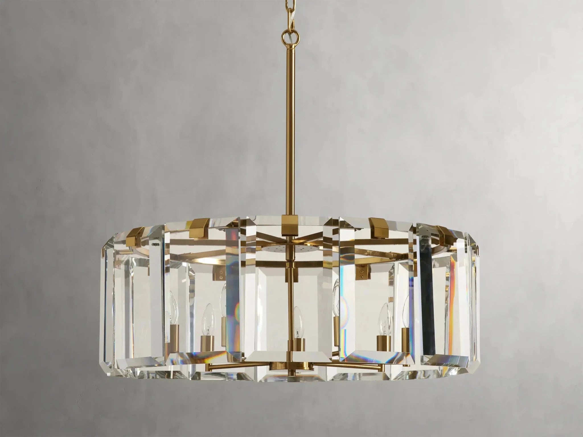 Amaya Round Chandelier 5/7 Light - GILDLAMPS