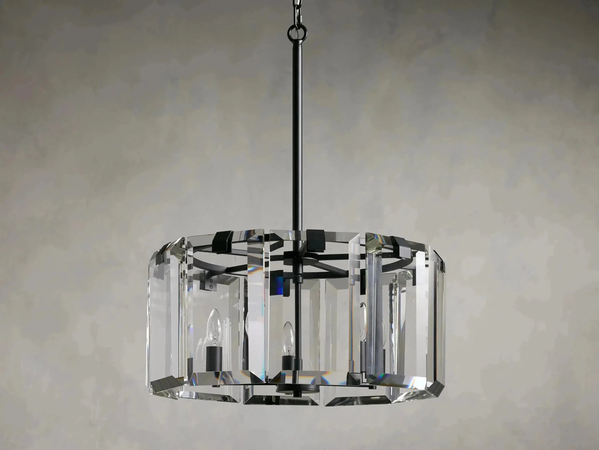 Amaya Round Chandelier 5/7 Light - GILDLAMPS