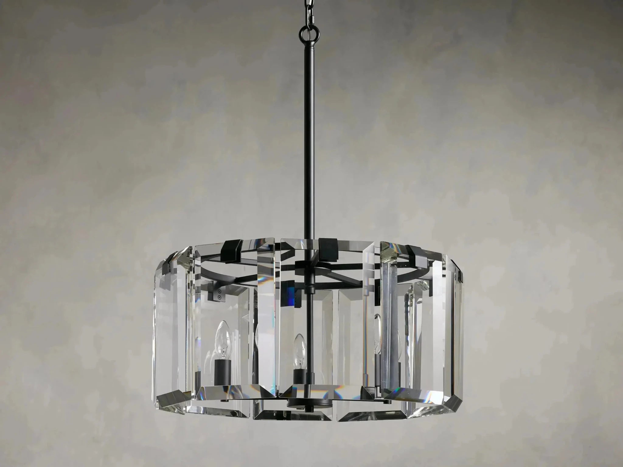 Amaya Round Chandelier 5/7 Light - GILDLAMPS