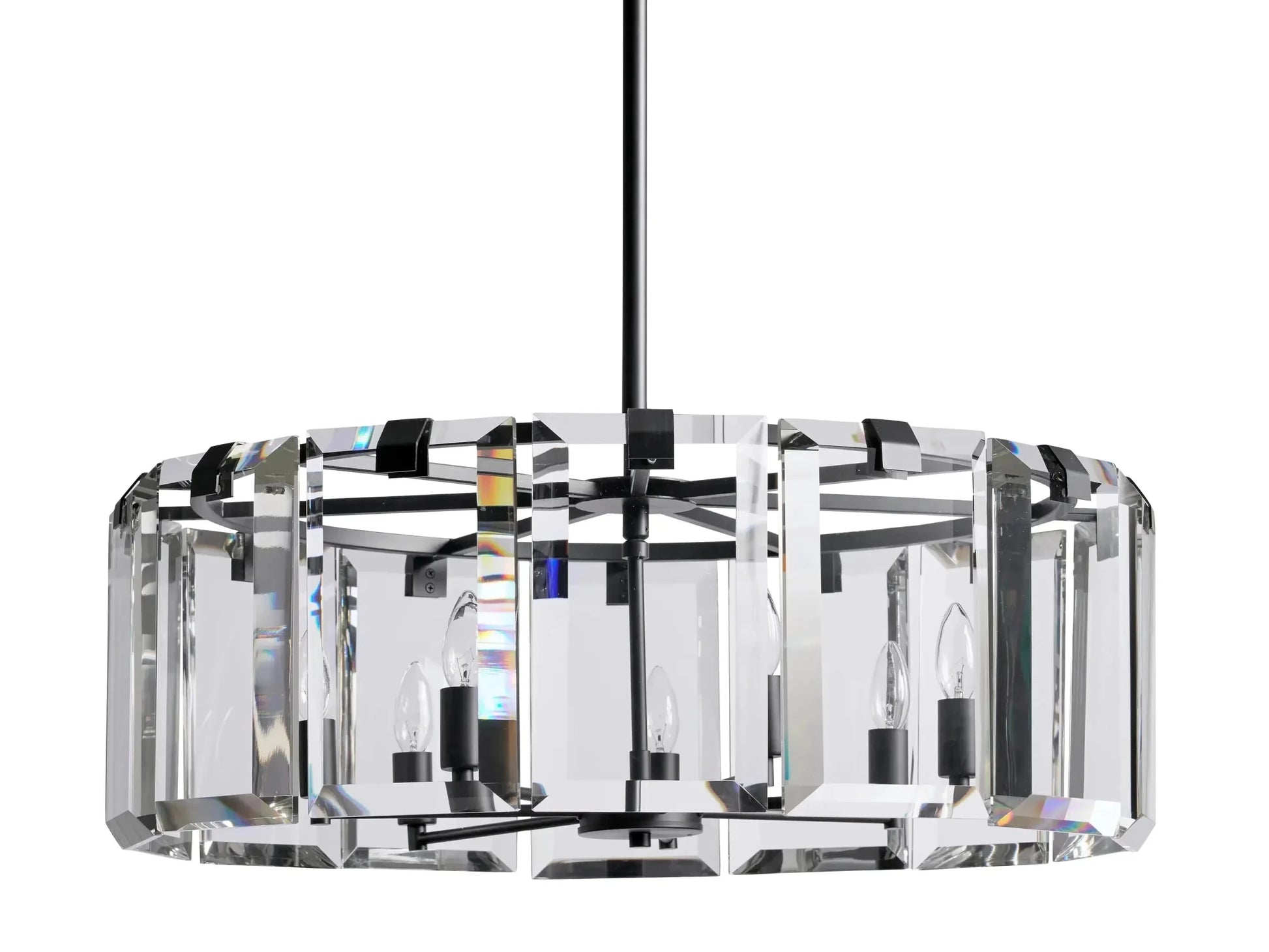 Amaya Round Chandelier 5/7 Light - GILDLAMPS
