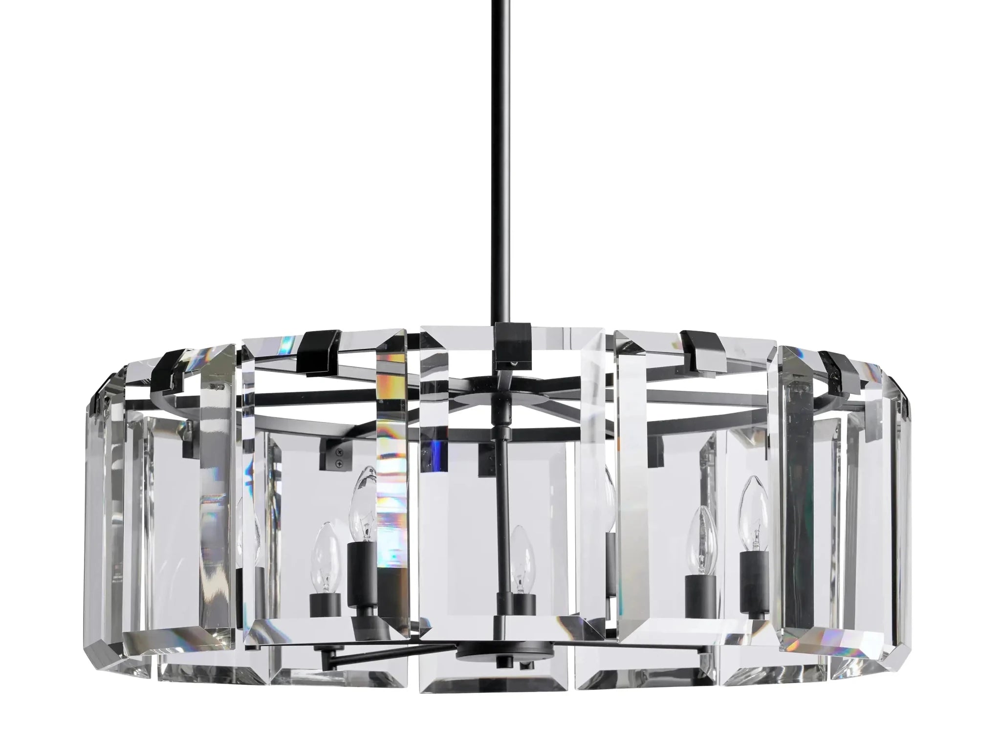 Amaya Round Chandelier 5/7 Light - GILDLAMPS