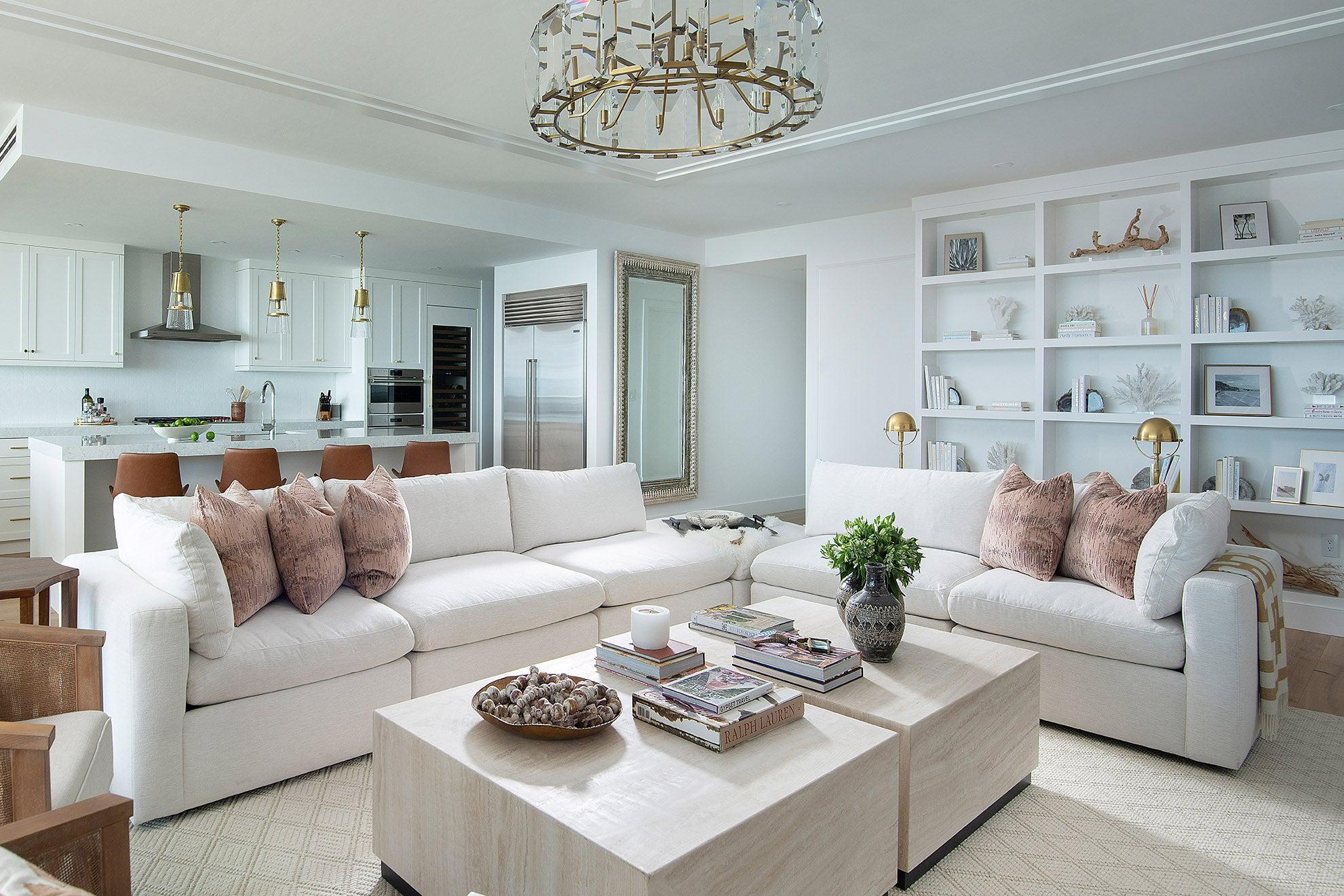 Amaya Round Chandelier 5/7 Light - GILDLAMPS