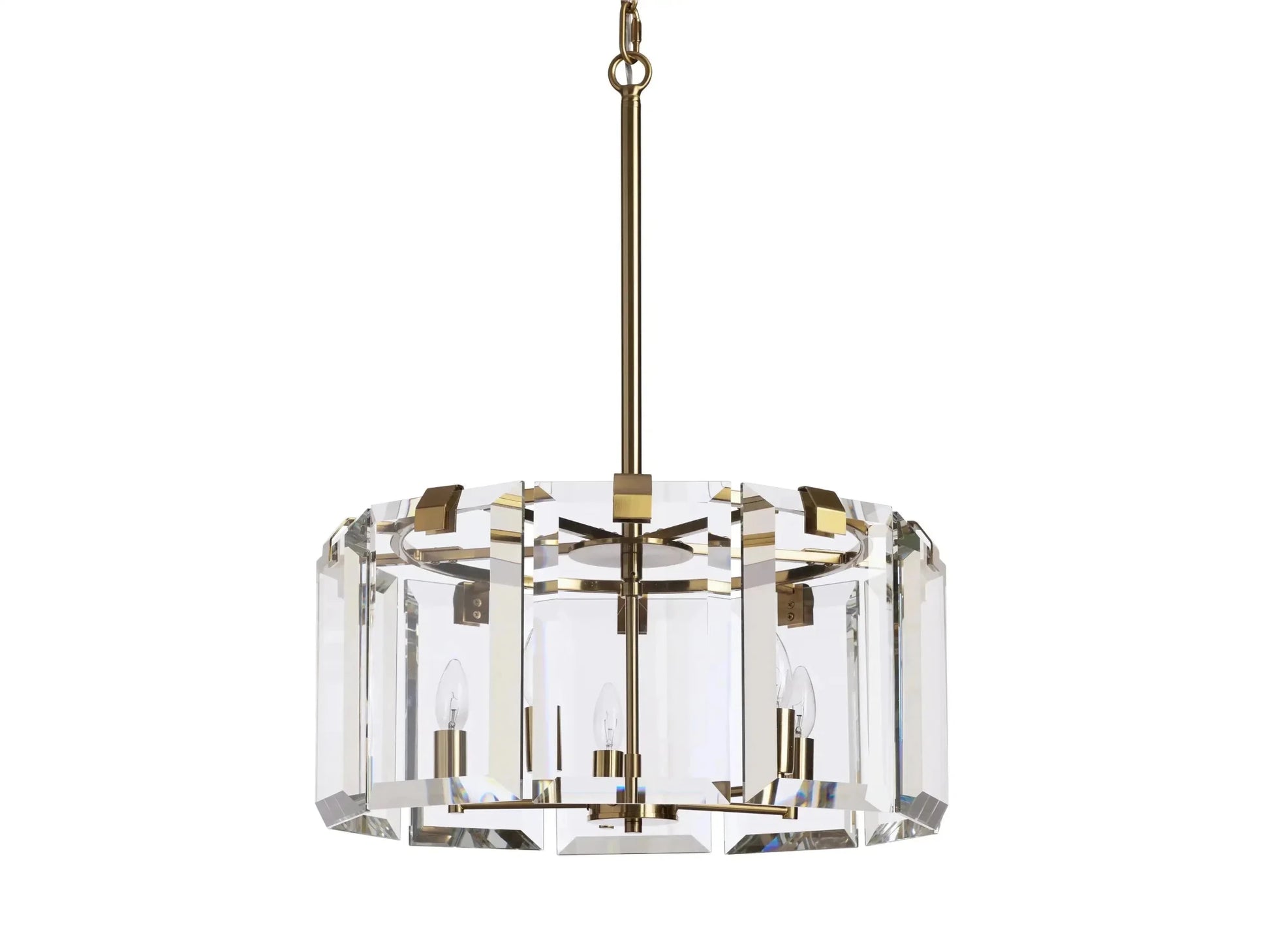 Amaya Round Chandelier 5/7 Light - GILDLAMPS